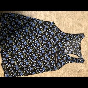 Floral tank top